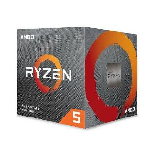 Ryzen5 3600XT 6 12 3.8GHz 384KB Wraith Spire Cooler 95W