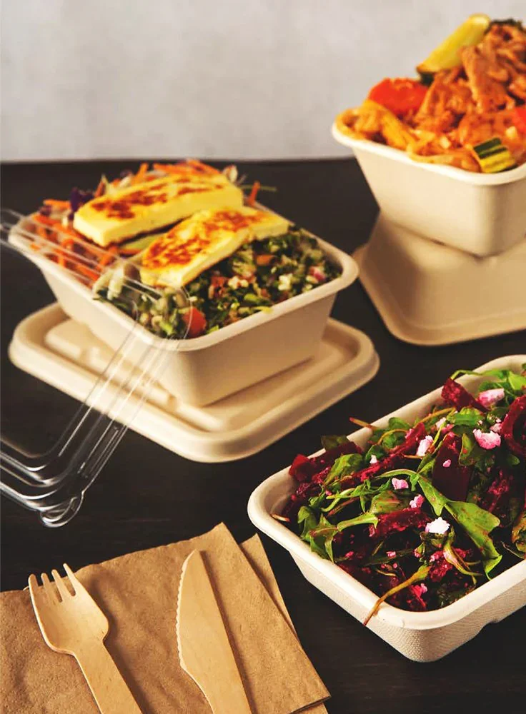 Sugarcane Food Container
