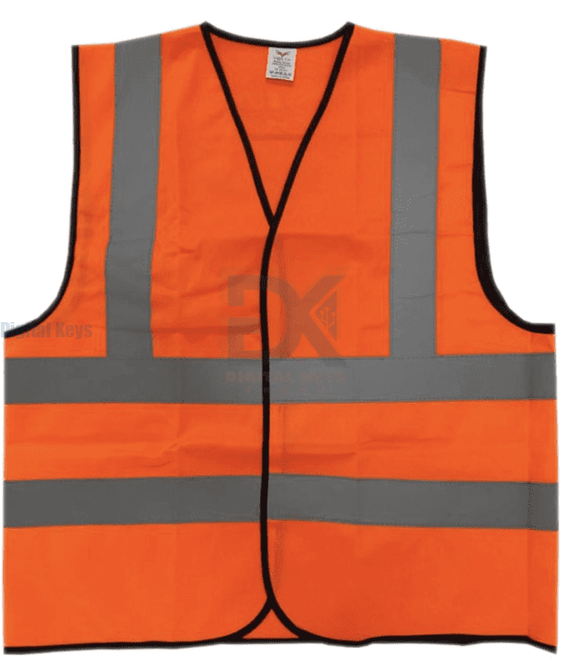 High visibility safety vest