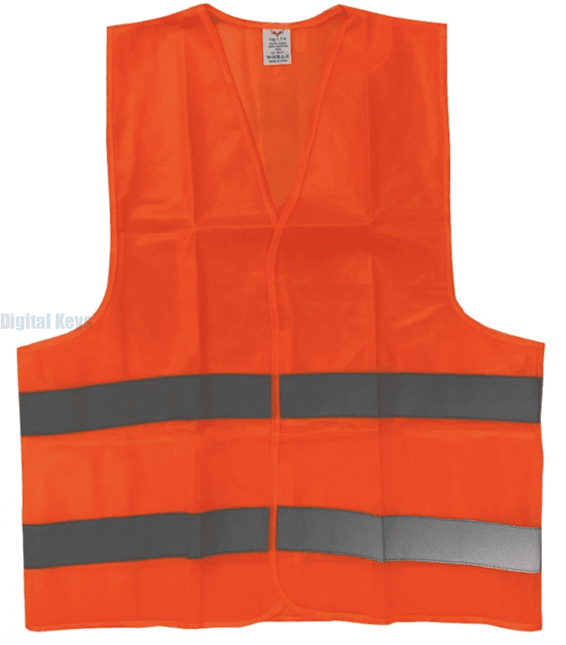 High Visibility Safety Vest