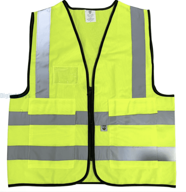 High Visibility Safety Vest With Pocket