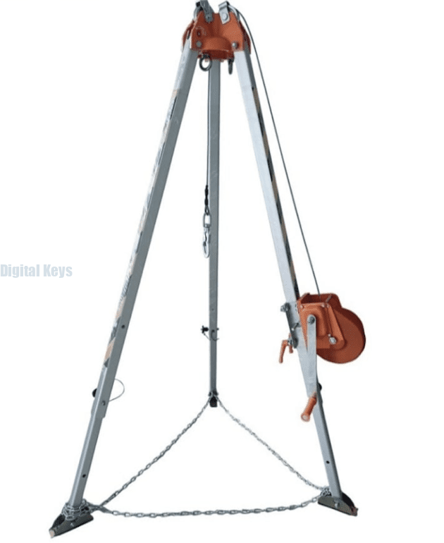 Tripod With 10 Meter Winch