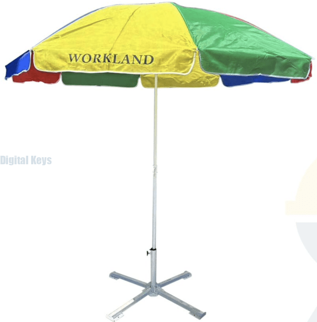 Beach Umbrella - 2.2 Meters