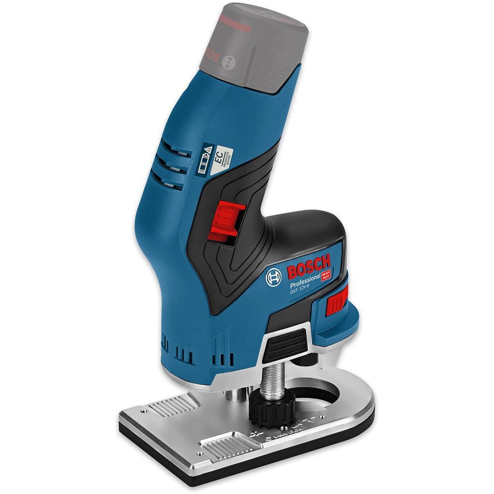 GKF 12 V-8 Bosch Cordless Routers