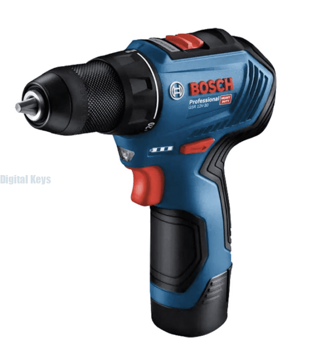 GSR/ GSB* 12 V-30 Bosch Drill