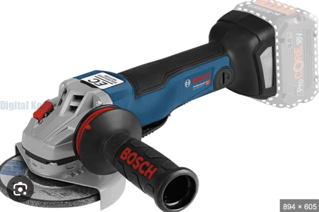 GWS 18 V-10  Bosch Cordless Angle Grinder