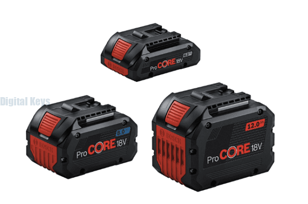 ProCORE 18V 4.0Ah/ 8.0Ah/12.0Ah Bosch High performance batteries