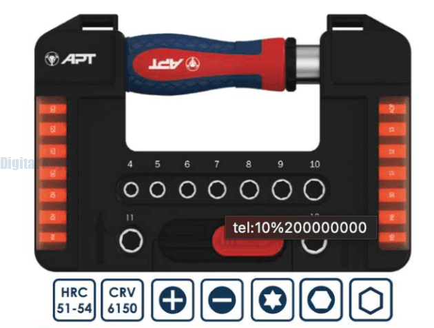 SCREWDRIVER APT