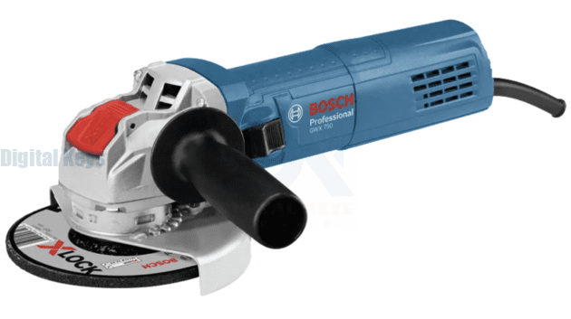 Small Angle Grinder Bosch GWX 750-115