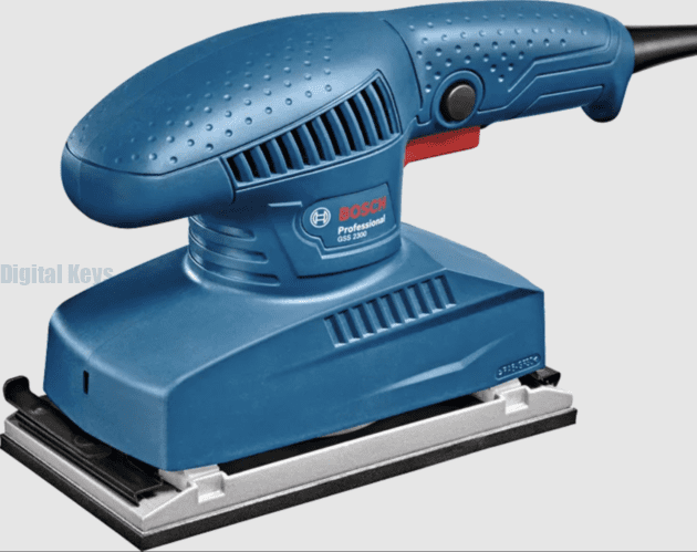 Orbital Sander Bosch GSS 2300