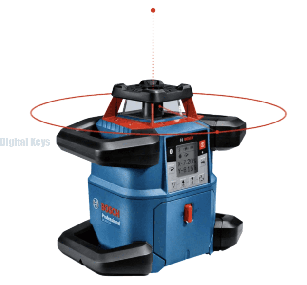 Leveling Rotary Laser Bosch  GRL 600 CHV