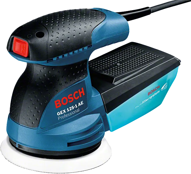 Orbit Sander Bosch GEX 125-1 AE